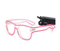 新款发光眼镜 潮流与科技的完美融合