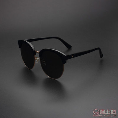 2017新款时尚女生太阳镜 演绎潮流与优雅并存的夏日风尚